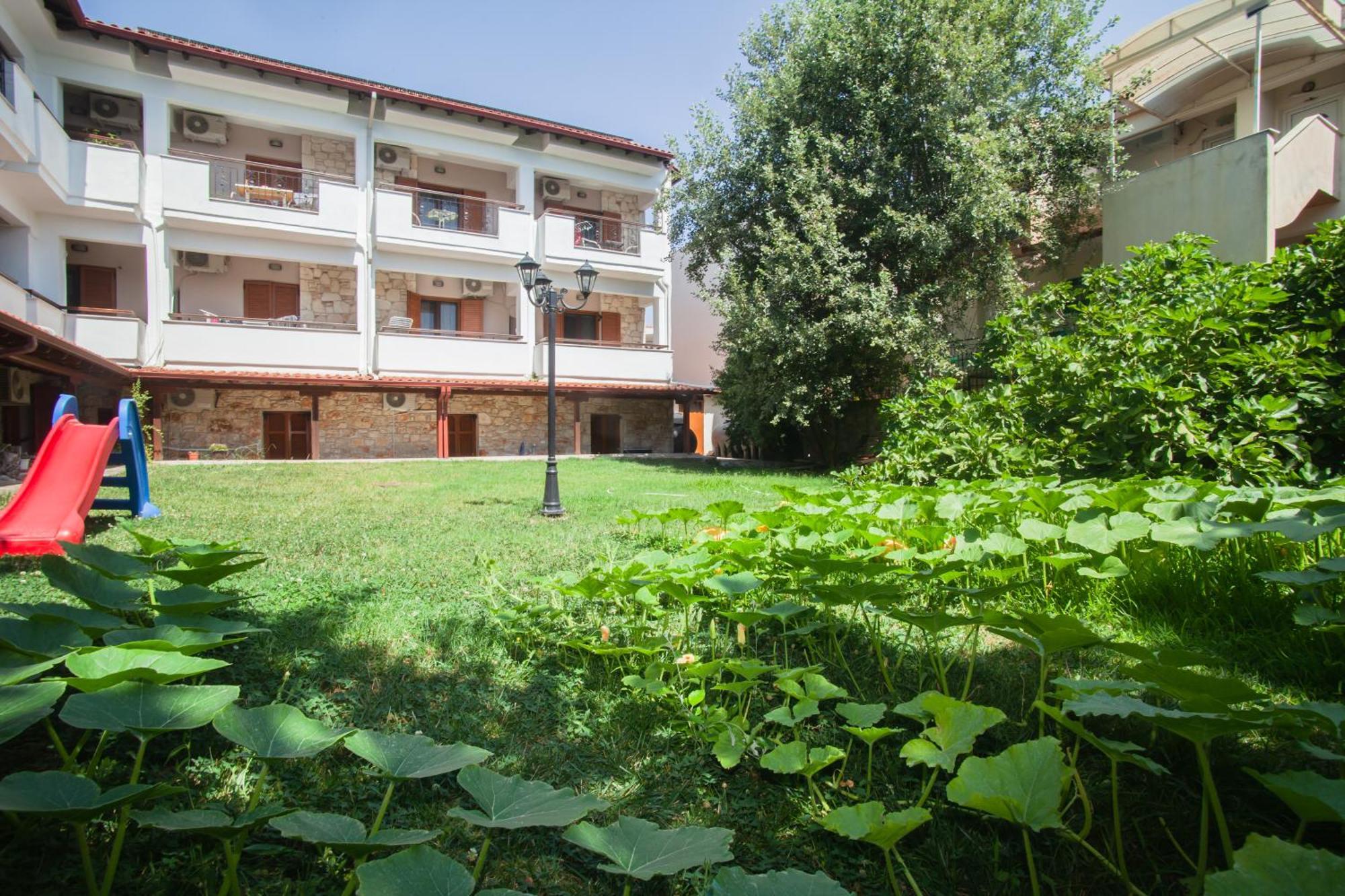 Venia Apartments Áfitosz Kültér fotó